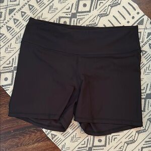 Old Navy Women's Black Bike Short Go Dry Powersoft sz XL